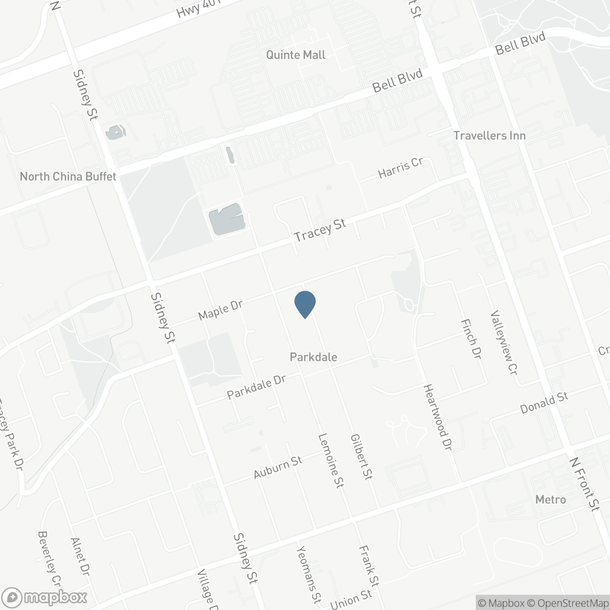 110 GILBERT STREET, Belleville, Ontario K8P 3H2